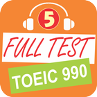 TOEIC 990 FULL TEST Part 5-icoon