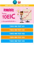 TOEIC 990 FULL TEST Part 5-poster