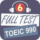 TOEIC 990 FULL TEST Part 6 APK