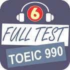 TOEIC 990 FULL TEST Part 6 иконка