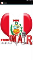 Radio Corazon Peru Affiche