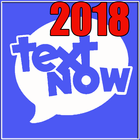 Text Now free text & calls Tricks guide 2018 ikona