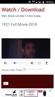 1921 Full Movie 2018 capture d'écran 1
