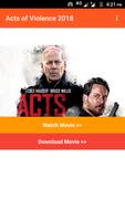 Acts of Violence 2018 Full Movie English Affiche