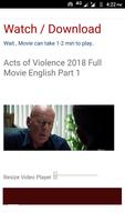 Acts of Violence 2018 Full Movie English capture d'écran 1