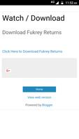 Fukrey Returns Full Movie capture d'écran 3