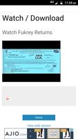 Fukrey Returns Full Movie capture d'écran 2