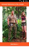 Jumanji Welcome to the Jungle Full Movie पोस्टर