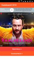 KaalaKaandi 2018 Full Movie Affiche
