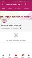 Balotra Ghanchi News الملصق