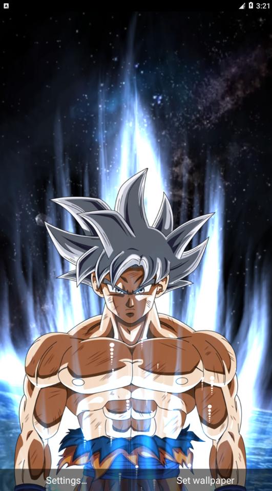 Goku Mastered Ultra Instinct Live Wallpaper 3d For Android Apk Download - mui goku v2 roblox