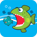 Fish Food Frenzy - Fish Eat