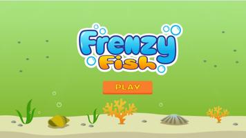 Fish Food Frenzy - Fish Eat Affiche