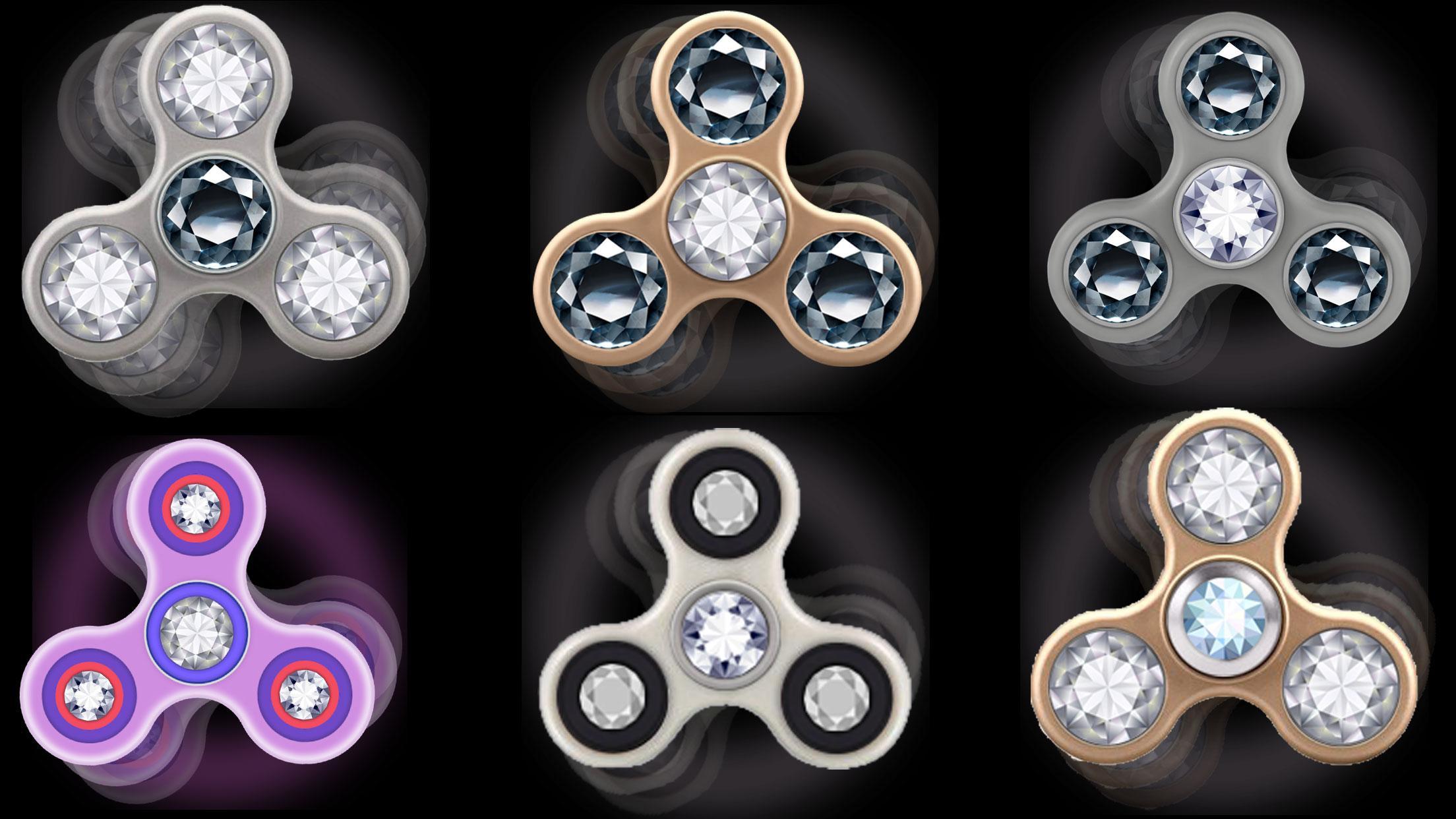 Fidget Spinner Diamonds for Android - APK Download