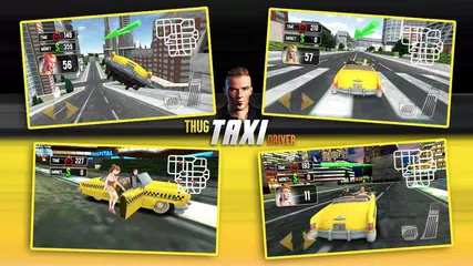 Thug Taxi Driver 3D APK download