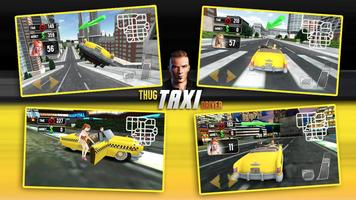 Thug Taxi Driver تصوير الشاشة 1
