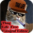 Thug Life Free Fotoğraf Editör ไอคอน
