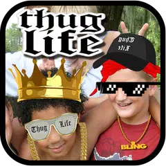 Thug Life Cam Face Swap Group