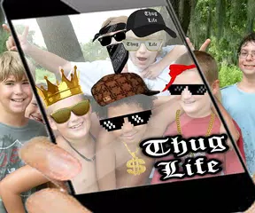 Thug Life Cam Face Swap Group APK download