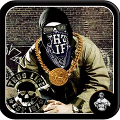 Thug Life Photo Editor APK Herunterladen