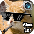 Thug Life Photo Maker Editor-icoon