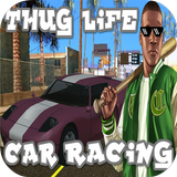 thug life racing car icône
