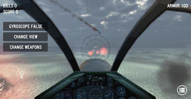 War Plane Combat Simulator screenshot 7
