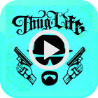thug life video icône