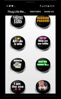 Thug Life Ringtones الملصق