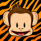 Monkey Preschool Animals icône