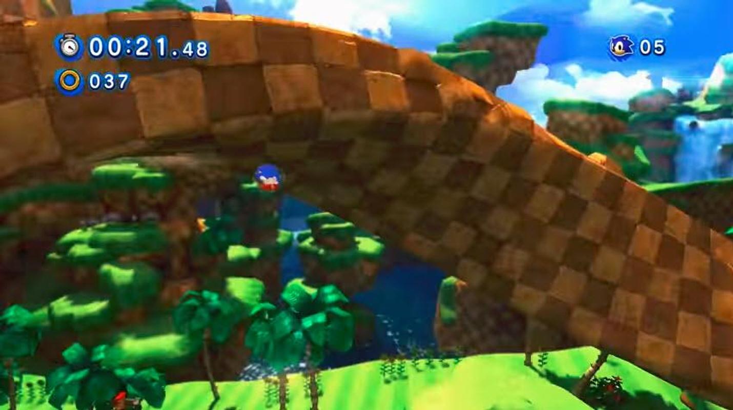 Sonic generations на андроид. Sonic Generations Android.