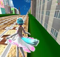 Subway Girl Surfers پوسٹر