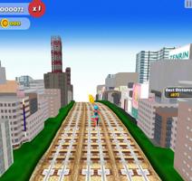 Subway Girl Surfers screenshot 2