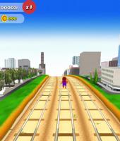 Spider Subway Surf Run captura de pantalla 2