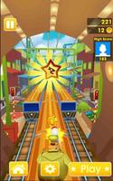 Subway Surf Surfers: Run, Jump & Dash Poster