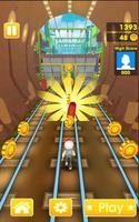 Subway Surf Surfers: Run, Jump & Dash captura de pantalla 1