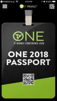It Works! ONE 2018 Passport पोस्टर