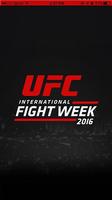 UFC International Fight Week poster
