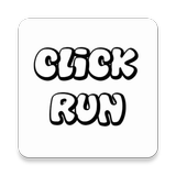 Click Run أيقونة