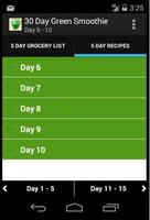 30 Day Green Smoothie 截图 3