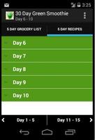 30 Day Green Smoothie screenshot 3