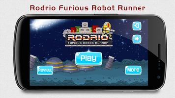Rodrio：狂怒机器人赛跑手 海报