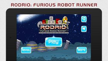 Rodrio: Furious Robot Runner syot layar 3