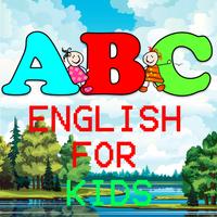 English vocabulary for preschool poster