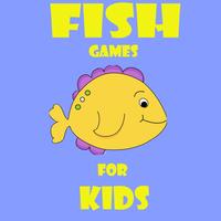 Fishing for kids games poster