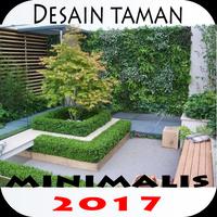 Desain Taman Minimalis 2017 পোস্টার