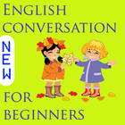 English conversation for beginners icône