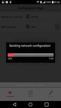 SimpleLink™ Wi-Fi® Starter Pro apk screenshot
