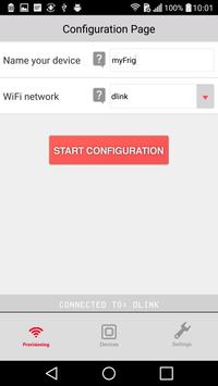 SimpleLink™ Wi-Fi® Starter Pro apk screenshot