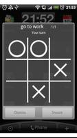 Tic Tac Toe Alarm Clock Lite syot layar 1